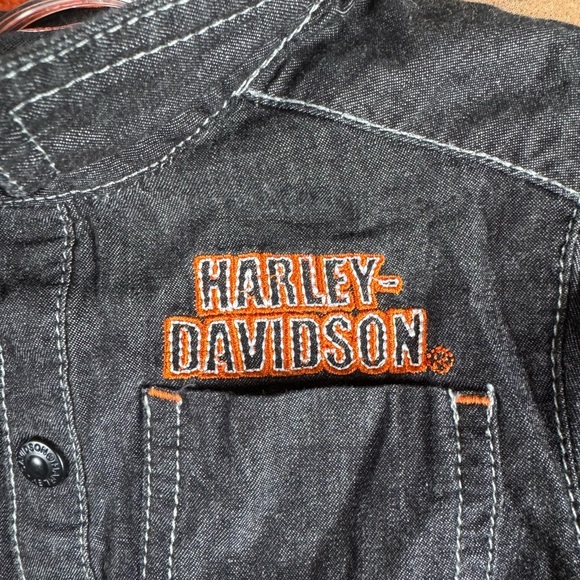 Harley-Davidson Baby Onesie - Picture 2 of 5